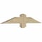 Ekena Millwork Eugene Rough Sawn Timber Gable Bracket, Douglas Fir, 36"W x 6"H x 2"D x 4"F, 4/12 Pitch GBW036X06X0204EUG00RDF - alternate 4